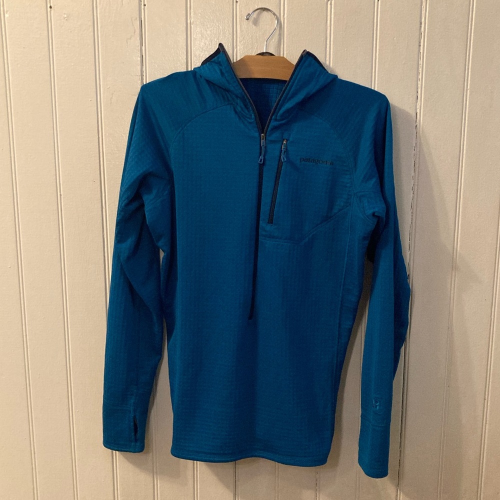 Patagonia R1 Pullover Hoody Men’s Medium half-zip
